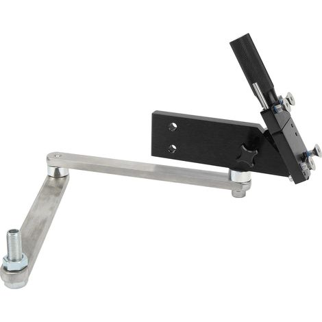 Affûteur lame tondeuse fer ajustable 15°‑45° pour lames droites et standard avec meule, modèles 5000 5002 5005 (1/5)