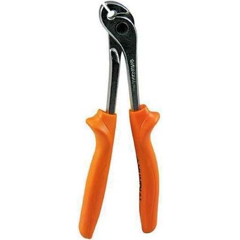 Pinzas para Ganchos de Red con Agujero Pequeño de 6,3 mm, Longitud 210 mm