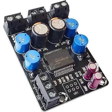 TA1101B Class T Stéréo Numérique Amplificateur de Puissance Carte 10Wx2 Full Frequency Hi-Fi Audio Puissance Ampli (1/5)