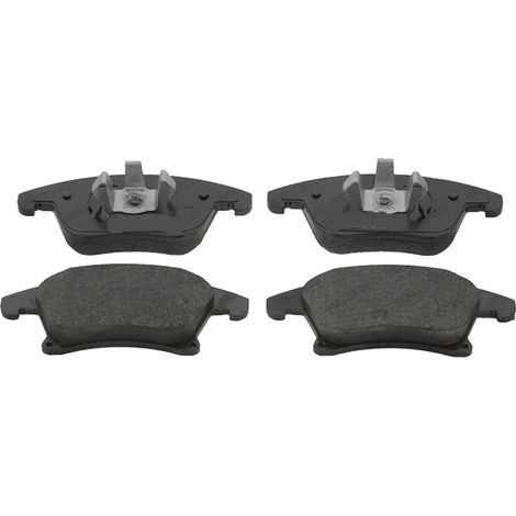KIT PASTIGLIE FRENO ANTERIORI compatibile con FORD MONDEO V 2 VOLUMI/CODA SPIOVENTE, TRE VOLUMI, TURNIER (CE,CD,CF) / PASTIGLIE FRENANTI AUTO OEM FDB4445 , / SOSTITUZIONE DIRETTA / BASSA POLVERE / SIL (1/4)