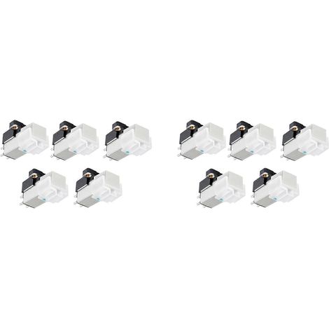 Lot de 10 cellules magnétiques dynamiques AT3600L pour platine vinyle, remplaçant l'aiguille de votre phonographe. (1/5)