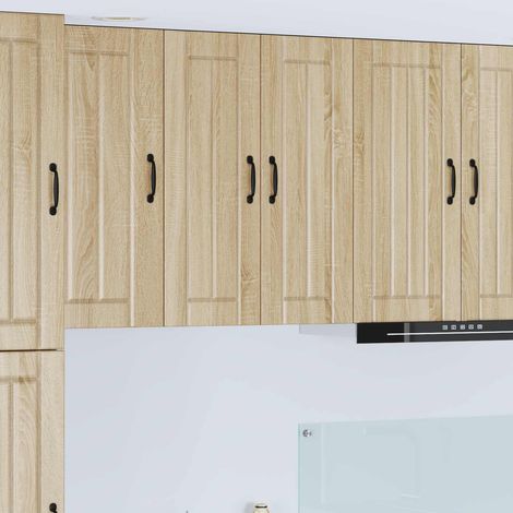 Armoire de cuisine-Meuble de cuisine-Armoire de rangement Chêne Sonoma 60 x 31 x 80 cm 404031 (1/5)