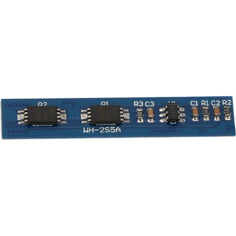 2S 5A Lithium-Batterieschutzplatine 7,2V 7,4V 8,4V Polymer-Lade- und Entladeschutz BMS (1/5)