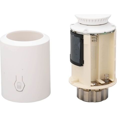 Thermostat de Radiateur Intelligent, Contrôleur de Température de Radiateur Famille sans Fil Partageant la Commande Vocale avec TRV pour Le marché (1/5)
