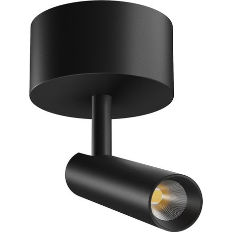 Projecteur Led Alp 4,5 W 36° 3000 K Noir Mat, Éclairage D'Accentuation Intérieur Haute Fidélité Des Couleurs (Irc 90) - Beneito & Faure (1/5)