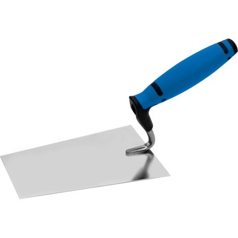 MAURERKELLE S-HALS, ROSTFREI, 2K, 160MM