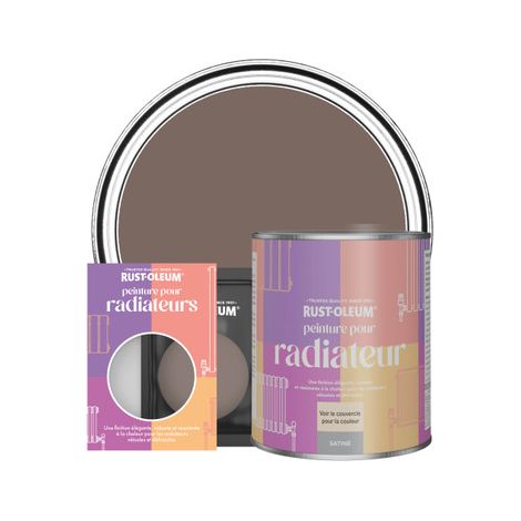 Peinture pour Radiateur, Finition Satinée - Torrent (1/3)