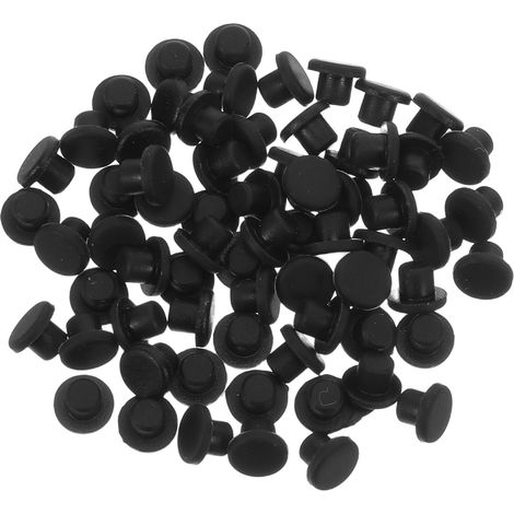 Silikonstopfen für 30 mm Löcher 100 Stück Abdeckungen für