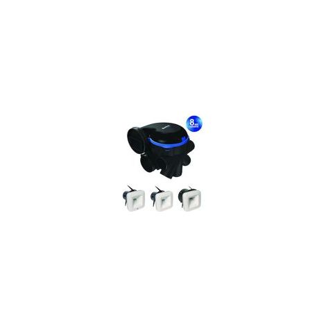 VMC aldes hygro compact premium mw portata 263 m³/h