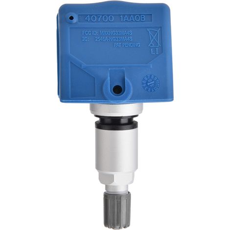 Capteur de Moniteur de Pression de Pneu,1pc Voiture TPMS Capteur de Moniteur de Pression de Pneu 40700-1AA0B (1/5)