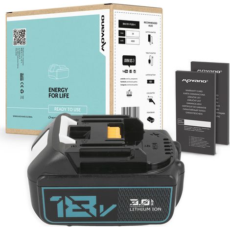 Batería para Makita 18V 3.0Ah (1/5)