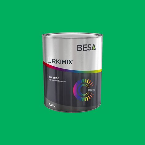Pot de Peinture Polyuréthane / bi composant NCS S1070-G10Y Satin - 1,5kg