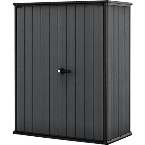 Capanno Keter Cortina alto 1400l grigio cm 140x73,6x170,4 h (1/9)