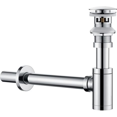 Set Pop Up Bonde de Lavabo con Sifone de Lavabo (1/5)