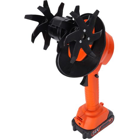Motoculteur électrique portable sans fil à batterie cultivateur de jardin pour gazon et culture du sol prise UE (1/5)