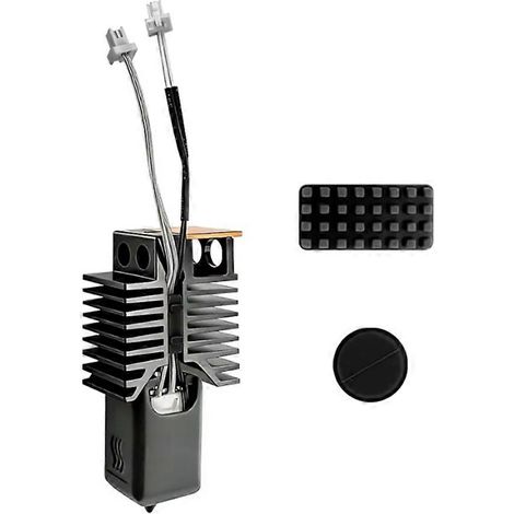 Für Snapmaker U1 Hotend 0,2 mm Keramikblock-Kit mit integrierter Düse aus gehärtetem Stahl für Snapmaker U1 3D-Druckerzubehör()