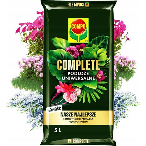 Terriccio universale da giardino con fertilizzante 5 l