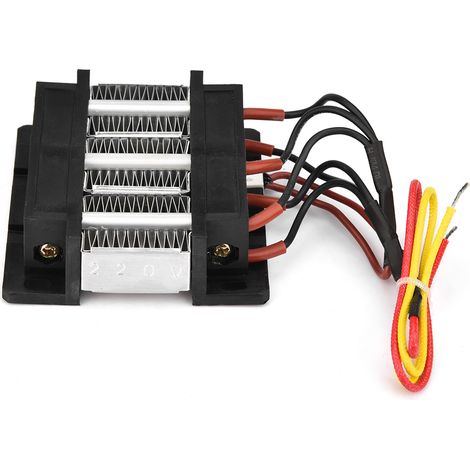 Élément chauffant PTC céramique isolé 220 V 200 W (1/5)