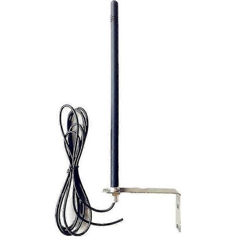 Antenne externe 433,92 MHz avec câble RG174, télécommande de porte de garage, amplificateur de signal Slowmoose. (1/5)