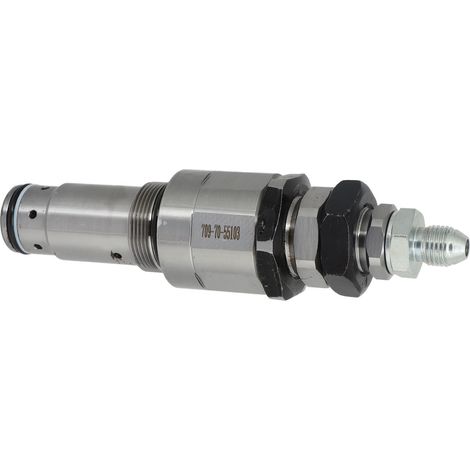 Soupape de décharge principale PC120-6 pour Komatsu, vanne de surpression TOSD-22-114, pièce hydraulique de rechange (1/5)