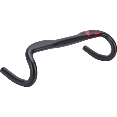 Guidon de vélo de route ergonomique, design intégré en alliage d'aluminium, repose-bras courbés (1/5)