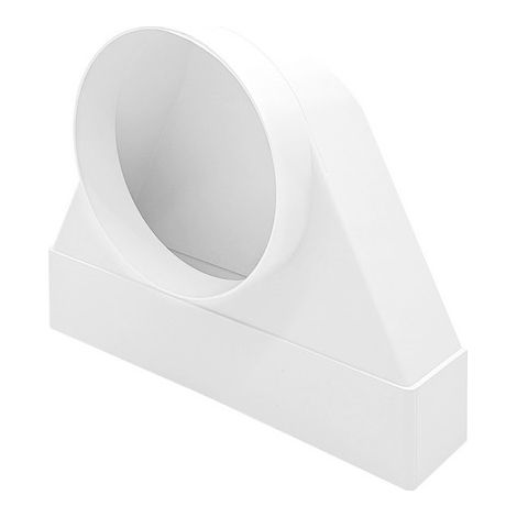 Coude de raccordement à profil plat variable 11055 FI 100MM - RX 02-403