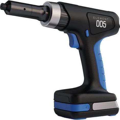 Scell-It – Riveteuse électroportative sur batterie pour rivets alu/acier Ø2,4 à 5,0mm – Moteur Brushless – E0051XBAT