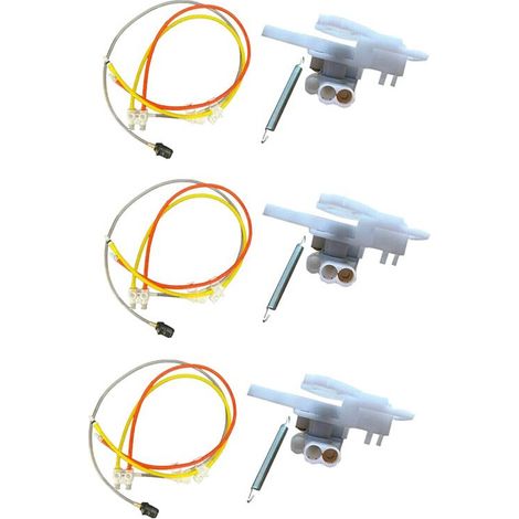 Kit de reparación para 3 tubos reguladores de válvulas de control de asientos de coche, apto para camiones 20748450 1498894