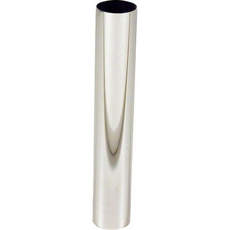 Tube mural laiton chromé 32 x 300 mm – Sans collet battu – Filetage plomberie – Raccord 2 pour installations durables