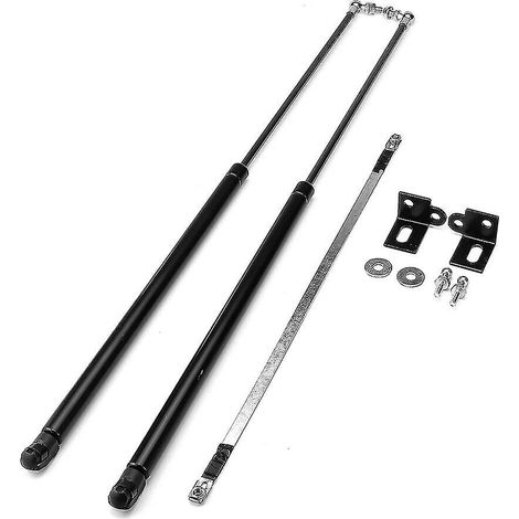 2x Vérins de capot moteur avant, bras de support à gaz pour Mazda CX-5 CX5 KE 1ère génération 2013 2014 2015 2016 (1/5)