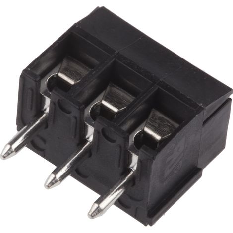 Bornier pour CI RS PRO 3 contacts 1 rangée(s) pas de 3.5mm (1/2)