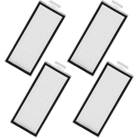 4er-Pack waschbare Filter für Roborock Q5 Pro. Q5 Pro+ (Plus). Q5 Max+ (Plus). Q5 DuoRoller+. Q7. Q7+. Q7 Max. Q7 Max+. Q8 Max. Q8 Max+ Roboterstaubsauger. Ersatzteile (1/4)