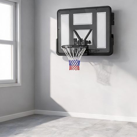 Panier de basket en stahl hochfester Kunststoff 110 x 23 x 75 cm (1/5)