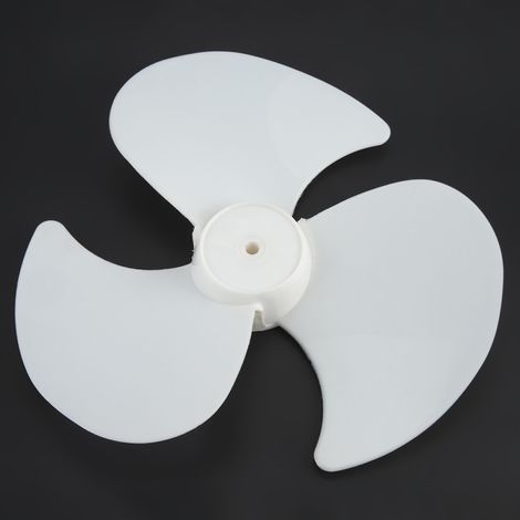 pales de ventilateur en plastique à trois pales, accessoires pour ventilateur électrique (1/5)