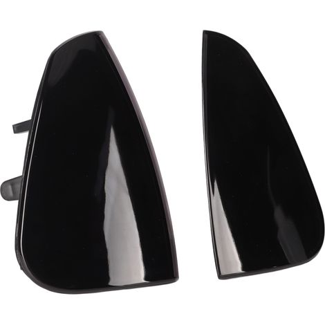 2 Feux Avant Clignotant Couvercle 4806218AD Lanterne Indicateur Latéral Remplacement Dodge Charger LX SRT8 2006-2010 Noir (1/5)