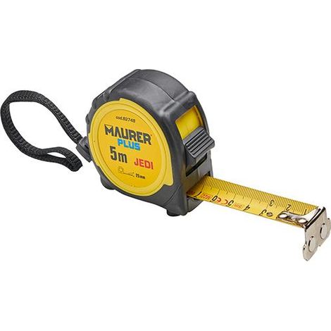 FLESSOMETRO MAURER PLUS JEDI 3MT 19MM (EX 96148) - CF. IN BLISTER
