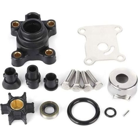 Kit de rparation de turbine de pompe eau. Kit de rparation de pompe eau de roue pour Johnson/Evinrude 9.9hp / 15hp 394711 0394711 Autres pièce de rechange pour voiture (1/5)