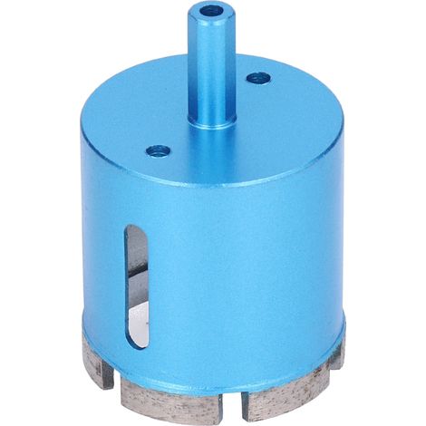 Scie Cloche Diamant 55mm - Outil De Perçage Pour Marbre Béton Pierre Granit - Ensemble De 1 Pièce (1/5)