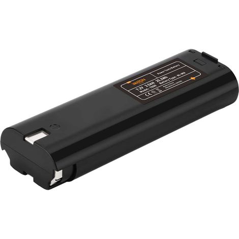 1pcs 7.2V 4800mAh 7000 remplacement de batterie pour Makita 7000 7002 7033 192532-2 192695-4 191679-9 Ni-MH Pin de batterie, compatible avec les outils électriques sans fil (1/5)