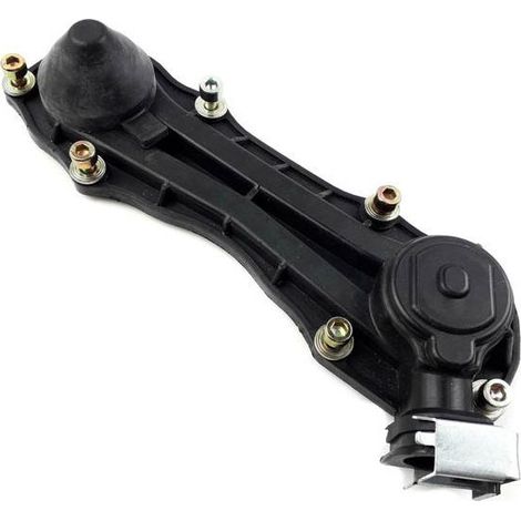 Tapa de soporte sin sensor con collar metálico SN 6 7 BK1600907AS, 6009-07, 110105 (1/5)