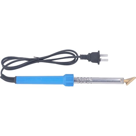 Kit de réparation plastique, fer à souder pour fissures de pare-chocs, machine à souder les pièces en plastique, outillage 110V standard américain, ensemble complet de lissage et réparation. (1/5)