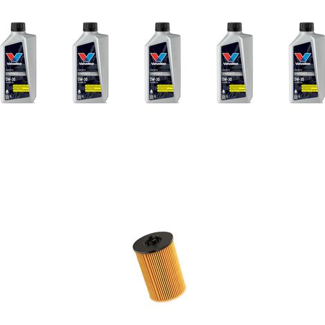 Kit filtro olio e 5L compatibile con VW Sharan III 2.0 TDI CR 110Kw Dal 2018 (1/5)