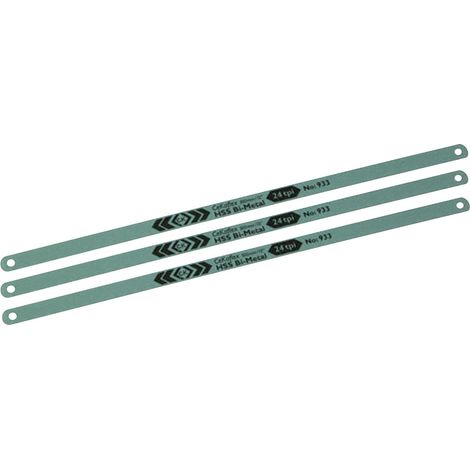 HSS-Bitmetallsägeblätter Satz of 3 12"x 24 C.K T0931R 12 Zähneanzahl:24