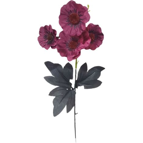 Künstliche Mohnblumen, Seidenblumen für Heim- und Partydekoration, Hochzeitsdekoration (C) (1/5)