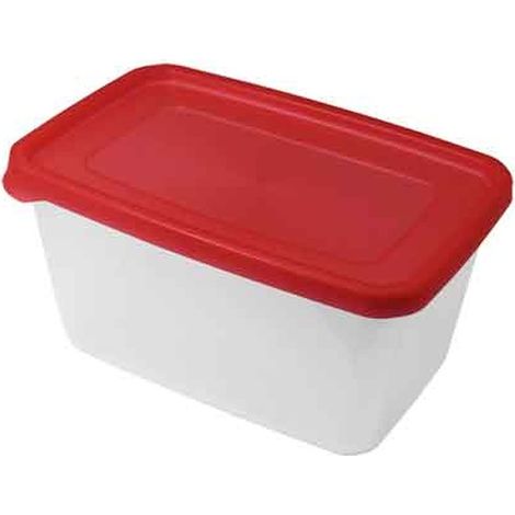 CONTENITORE FRIGO 'FRESKO' RETTANGOLARE 2 lt - cm 20x16x11h