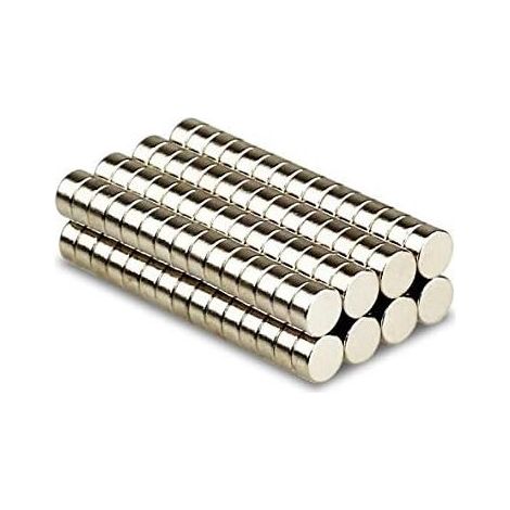 Aimant en néodyme 50 pièces Aimant puissant NdFeB (1/3)
