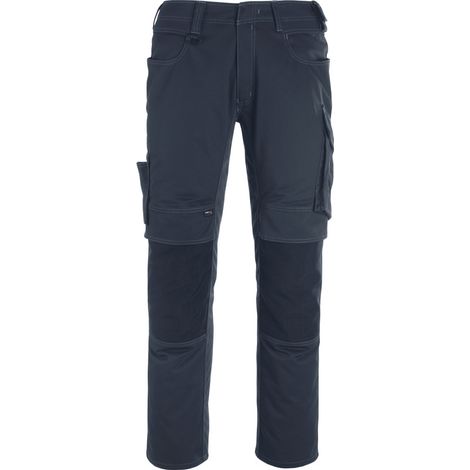 Pantalon de travail Mannheim Mascot 40 bleu marine (1/3)