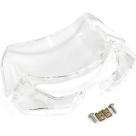 Pare-brise avant transparent pour motos Street Triple S660, S 660, 765, S Rs, R 765rs, 765r et 765s (2020-2022).