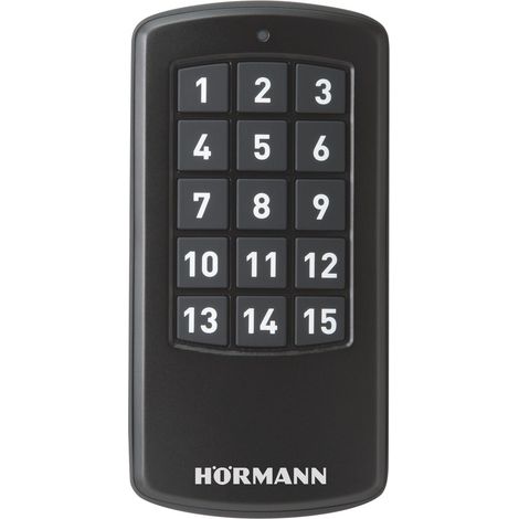 Hörmann Industrie Handsender HSI 15 868 MHz, für bis zu 15 Empfänger