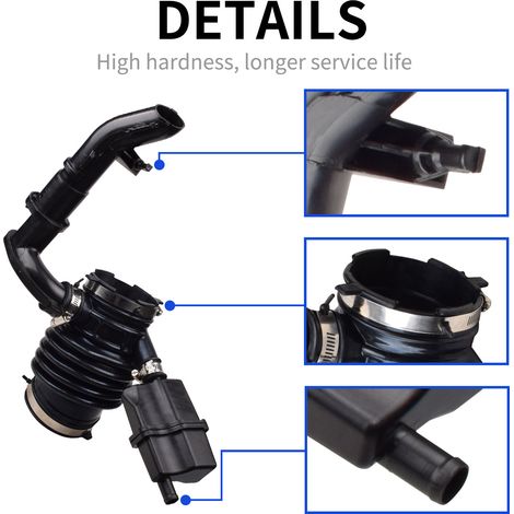 165769N00C Engine intake hose suitable for Nissan Maxima 09-15 V6 3.5L (1/4)